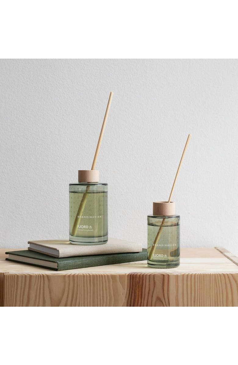 SKANDINAVISK FJORD Scent Diffuser 100ml, Alternate, color, Green
