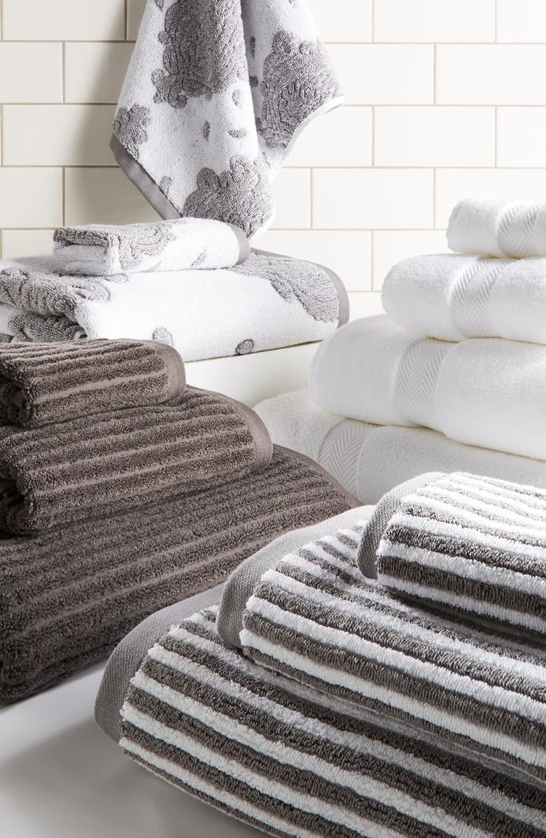 NORDSTROM AT HOME 'Modern Rib' Bath Towel, Alternate, color,