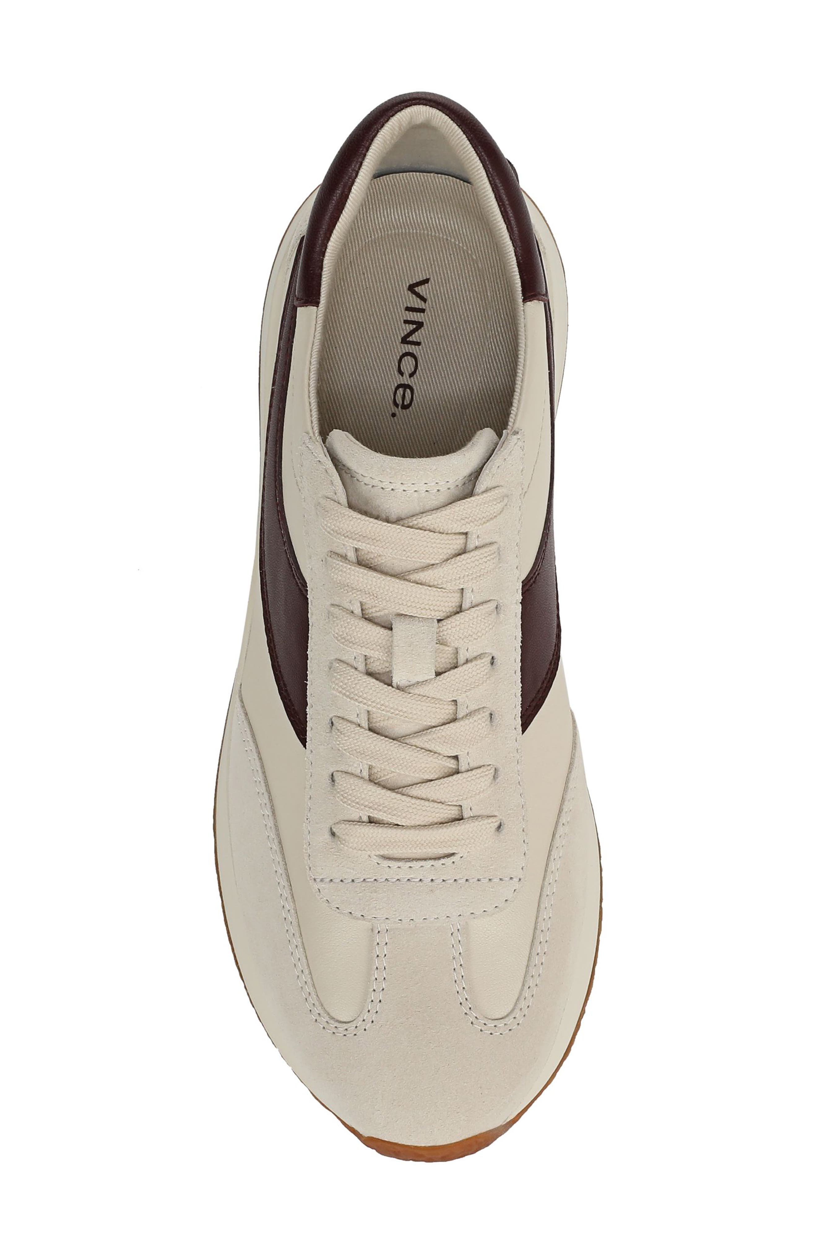 Olla Runner Sneaker, Alternate, color, MOONLIGHT/ OXBLOOD