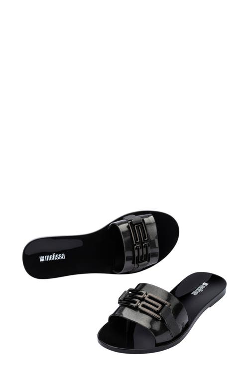 MELISSA MELISSA BABE SLIDE SANDAL