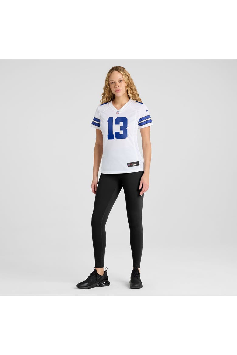 Women's Nike Caleb Downs White Dallas Cowboys Game Jersey, Alternate, color, White