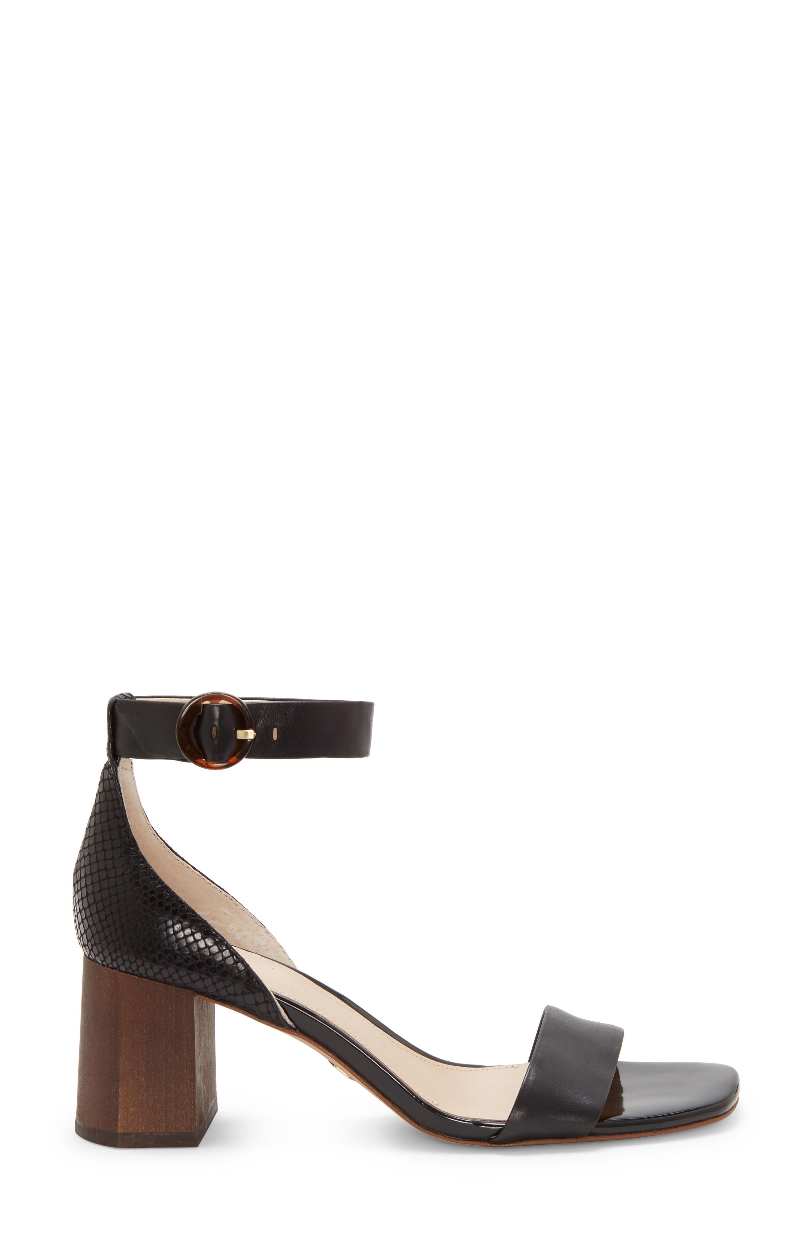 Louise et Cie Gabrie Ankle Strap Sandal, Alternate, color, 