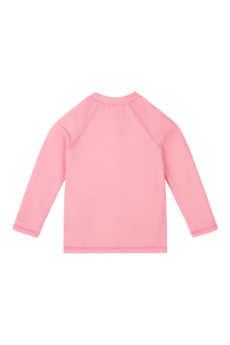 Full Zip Rashguard, Alternate, color, Light Pink