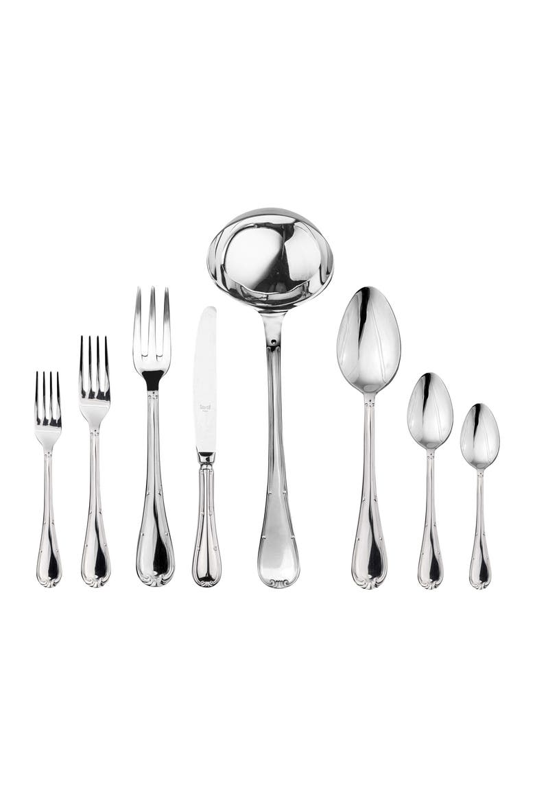 Raffaello Flatware Set - 43 Pieces, Main, color, Stainless Steel