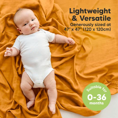 Keababies Lumi Muslin Swaddle Blankets In Primeval