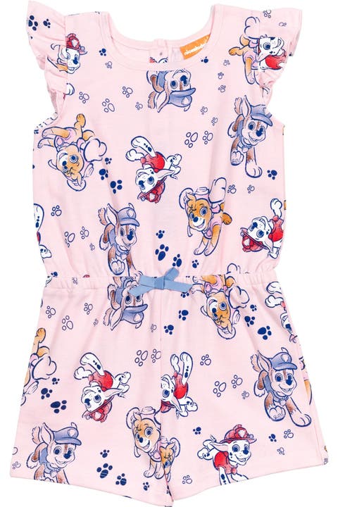 Sleeveless One Piece Romper