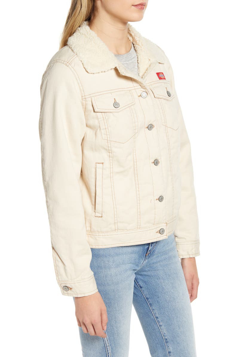 Dickies Fleece Lined Twill Jacket, Alternate, color, 