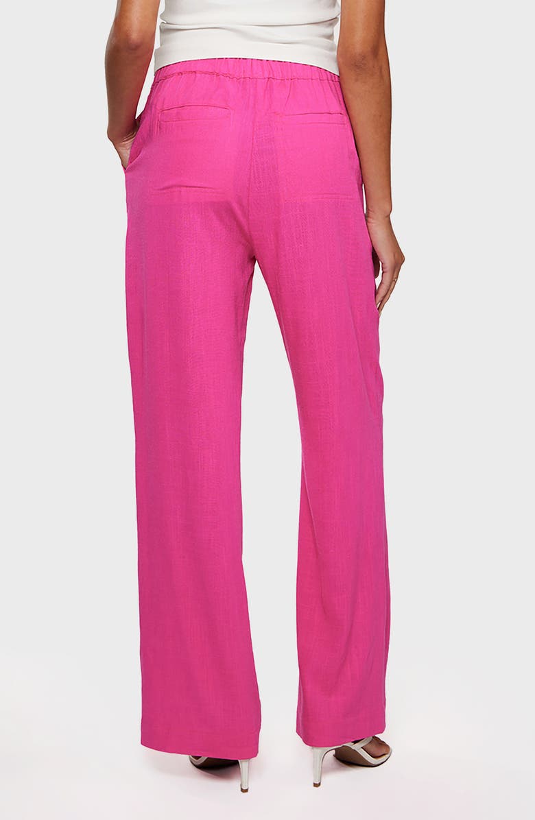 matty m. Diana Pants, Alternate, color, Fuchsia