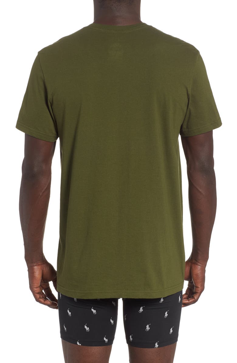 Polo Ralph Lauren 3-Pack Classic Fit T-Shirts, Alternate, color,