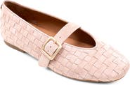 Gentle Souls Winifred Woven Mary Jane Flat