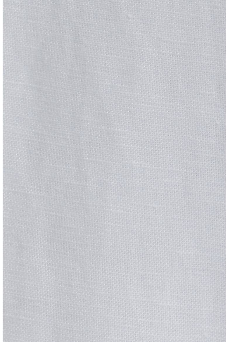 Button Tab Pull-On Linen Blend Wide Leg Pants, Alternate, color, CRISP WHITE