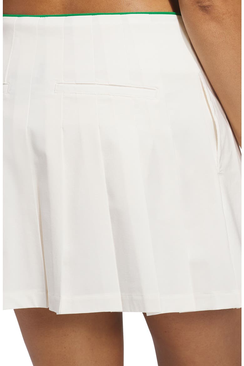 Originals Pleated Skort, Alternate, color, CHALK WHITE