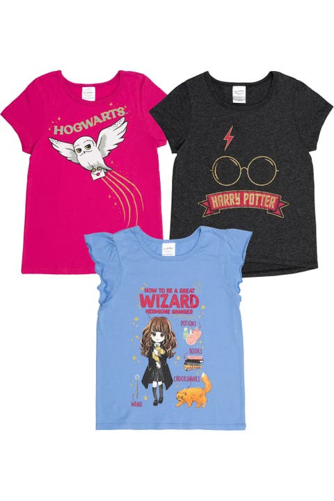 3 Pack Logo T-Shirt