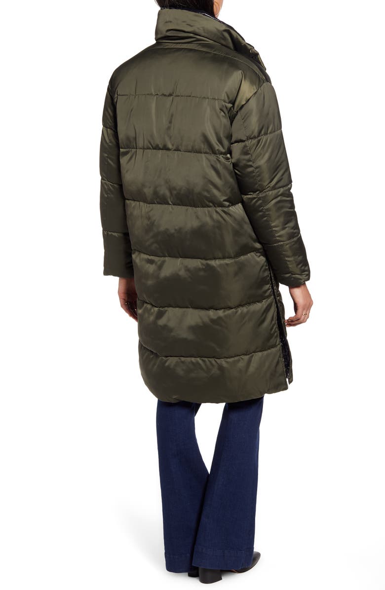 Halogen<sup>®</sup> Reversible Puffer Coat, Alternate, color, 