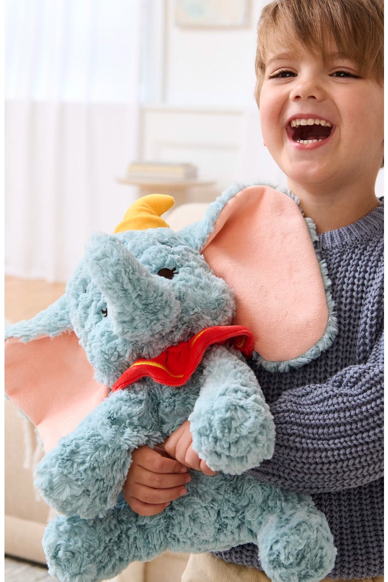 x Disney Dumbo Stuffed Toy, Alternate, color, NO COLOR