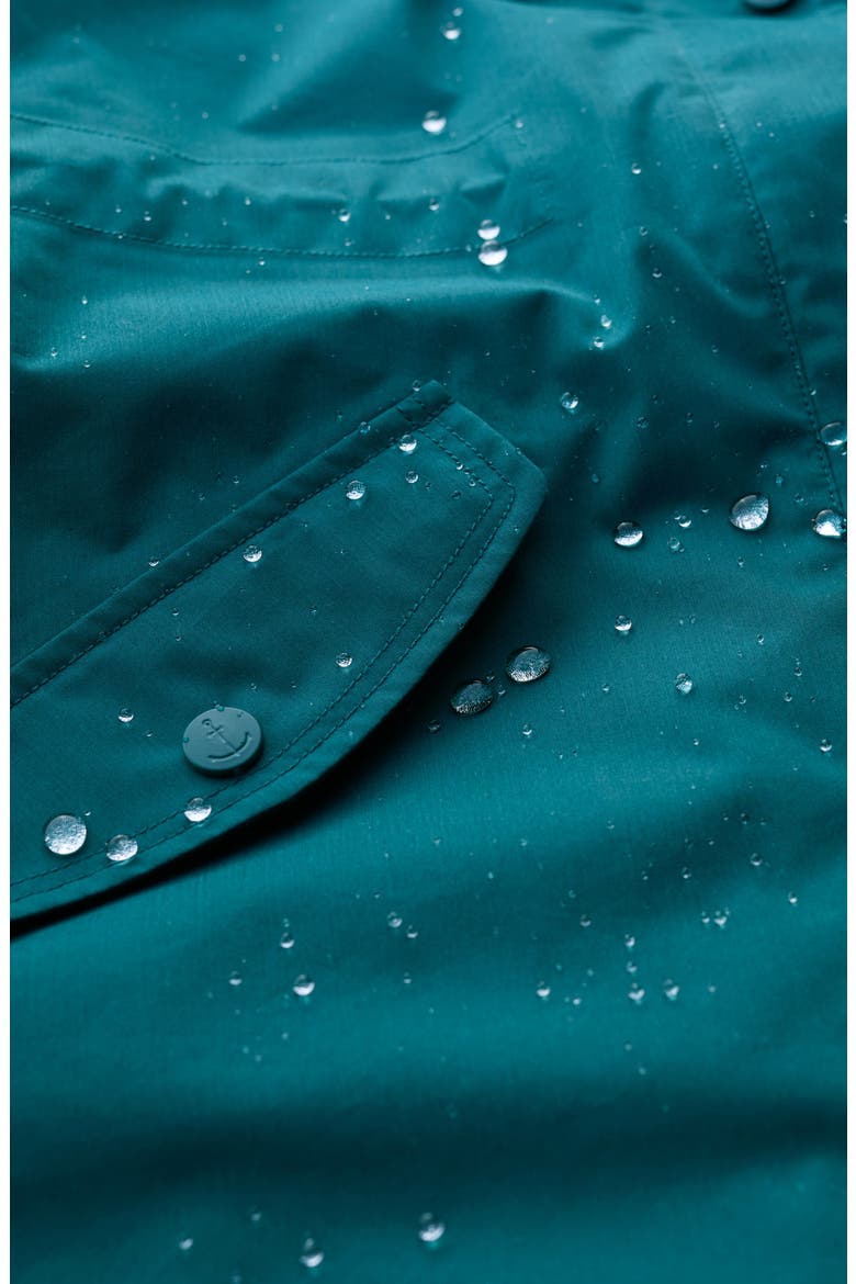 Plant Hunter Waterproof Hooded Coat, Alternate, color, GUST