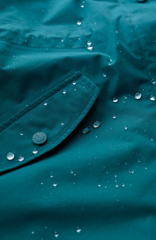 Seasalt Cornwall Plant Hunter Waterproof Hooded Coat In Green