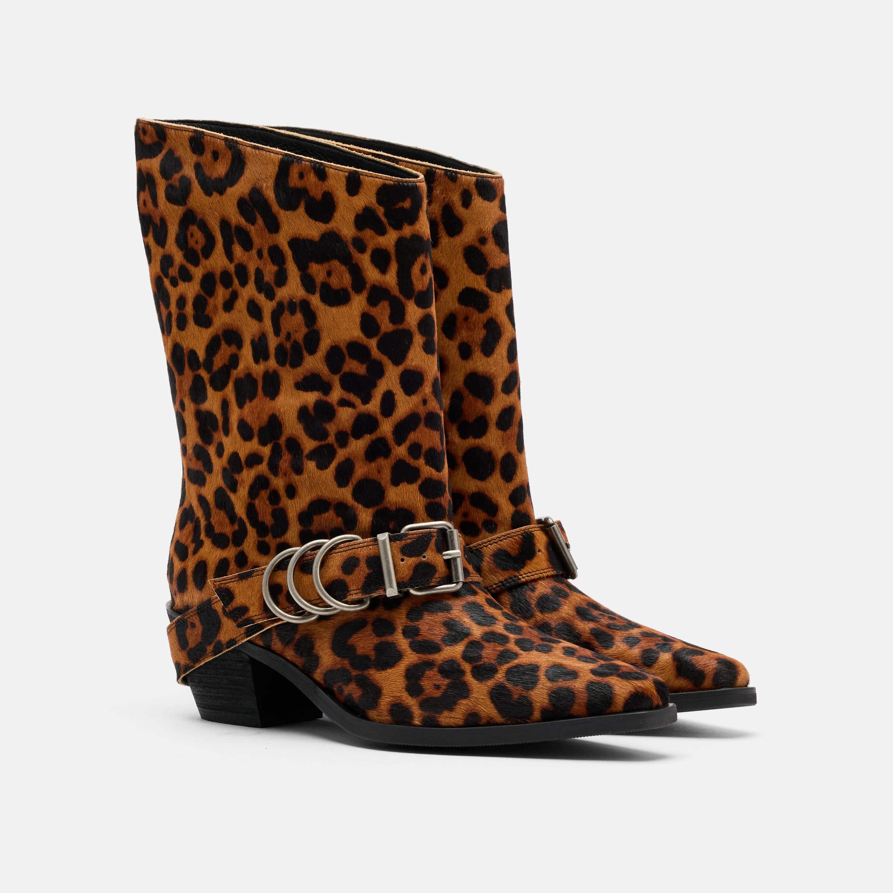 Donna Moto Ankle Boots - image 4
