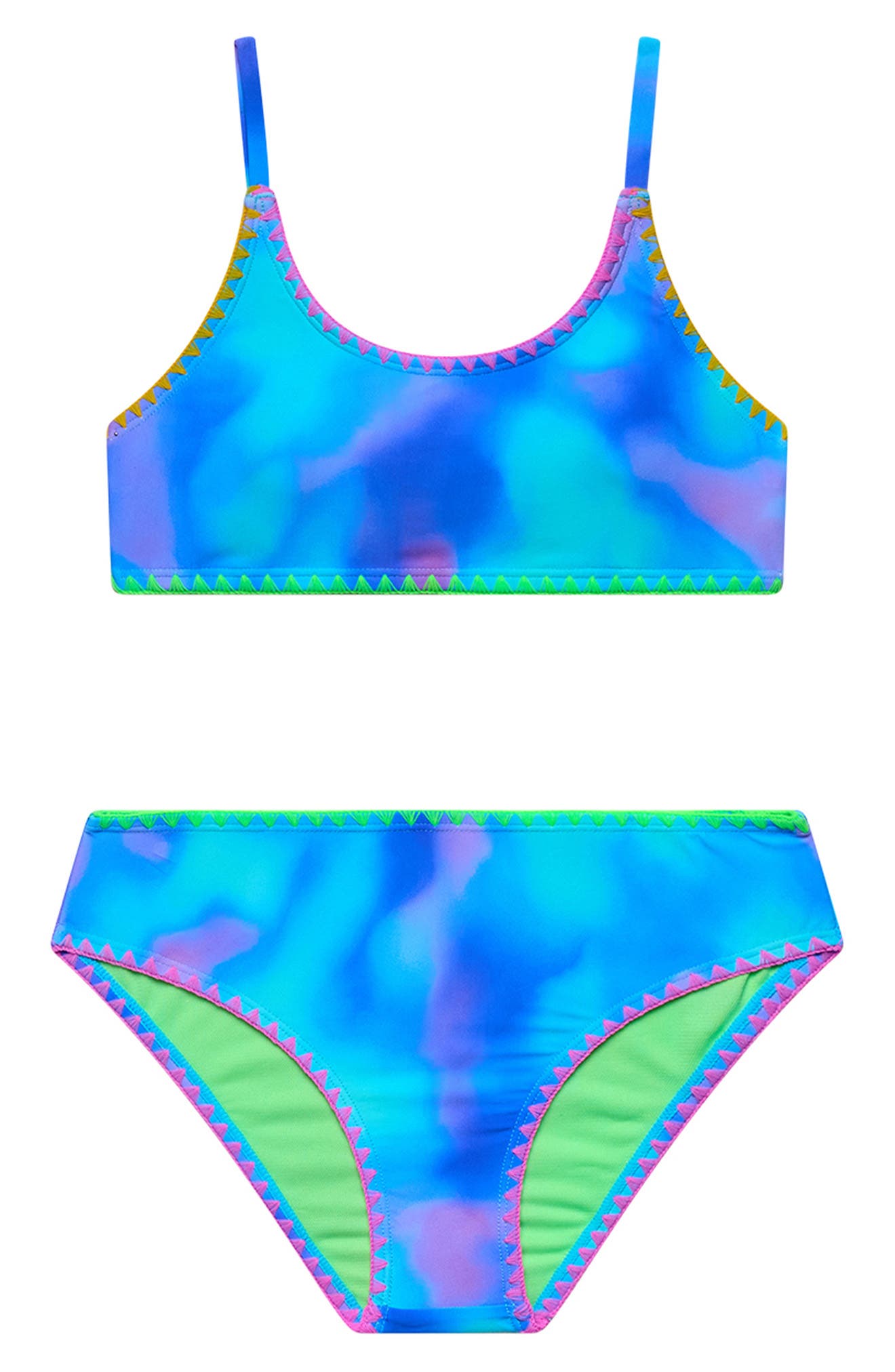 selected BLUE