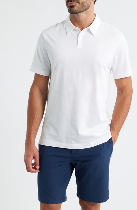 Pima Cotton T-Shirt Polo