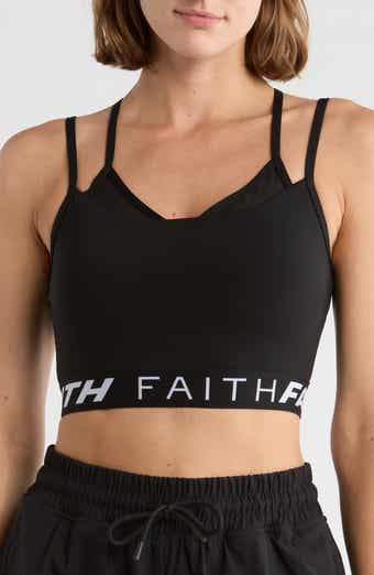 Faith Connexion Strappy Sports Bra