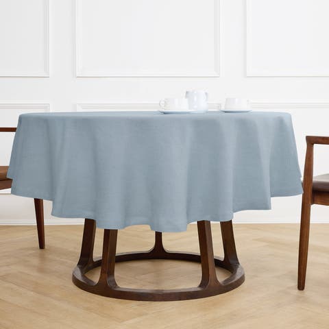 Linen Round Tablecloth - Sonoma