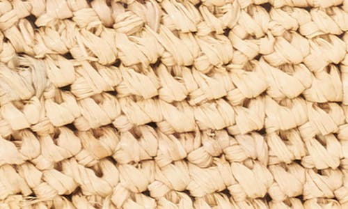 Staud Moon Raffia Tote In Brown