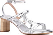 Fashion to Figure Ohara Strappy Block Heel Sandal - Wide Width