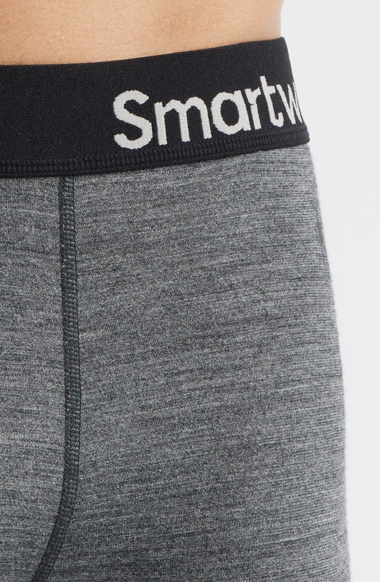 Smartwool Active Boxer Briefs, Alternate, color, Medium Gray Heather
