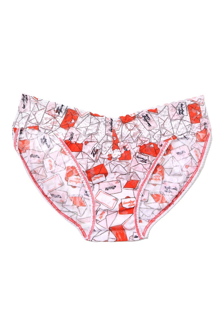Lace Vikini, Alternate, color, WITH LOVE WHITE