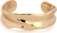 Ettika Wavy Metal Cuff Bracelet