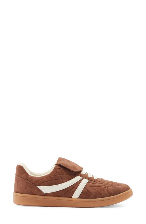 Steve Madden Madrid Low Top Sneaker In Brown