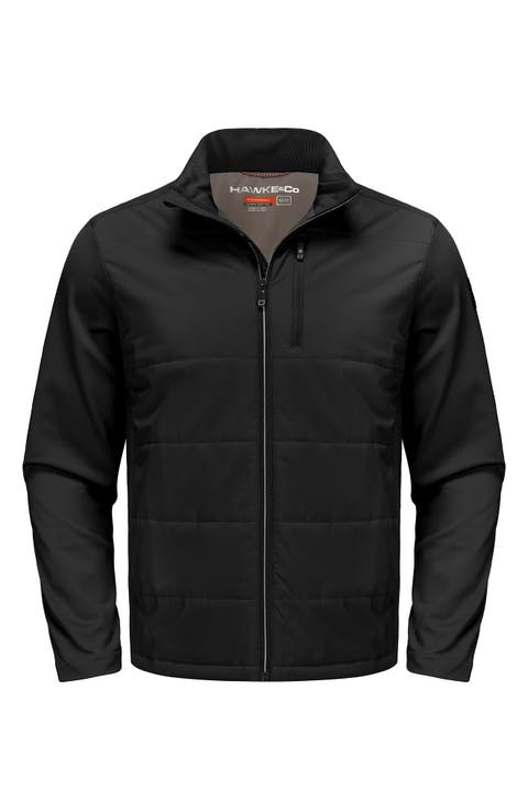 Water Resistant Hybrid Stretch Jacket