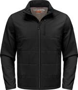 HAWKE & CO Water Resistant Hybrid Stretch Jacket