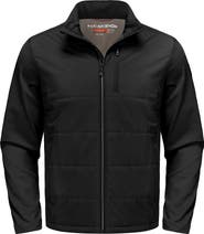 HAWKE & CO Water Resistant Hybrid Stretch Jacket