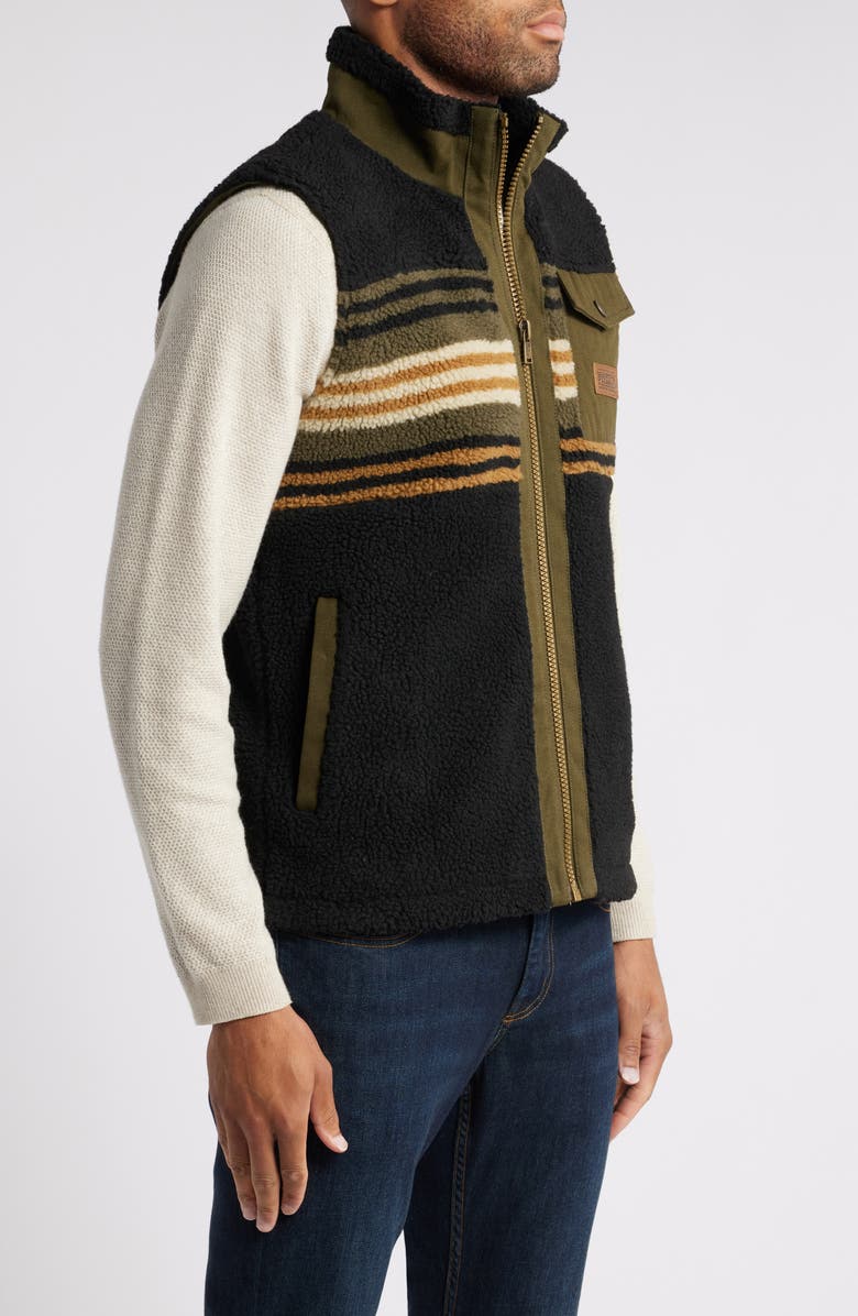 Pendleton Ridgeline Fleece Vest, Alternate, color, 
