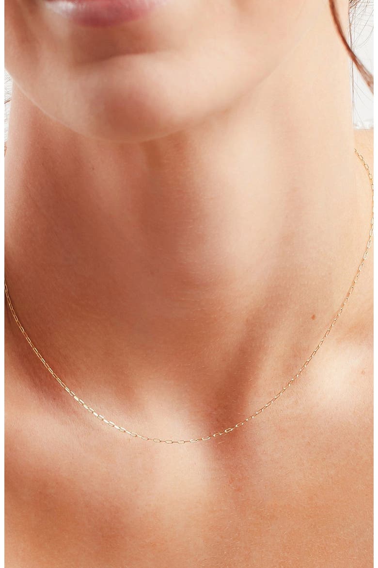14k Mini Jude Chain, Alternate, color, 14k Solid Gold