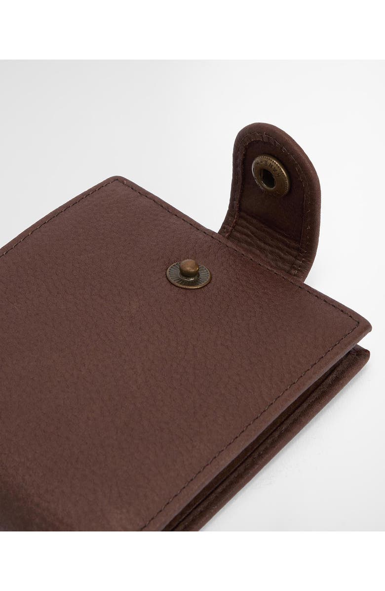 Barbour Padbury Leather Gift Set, Alternate, color, Brown