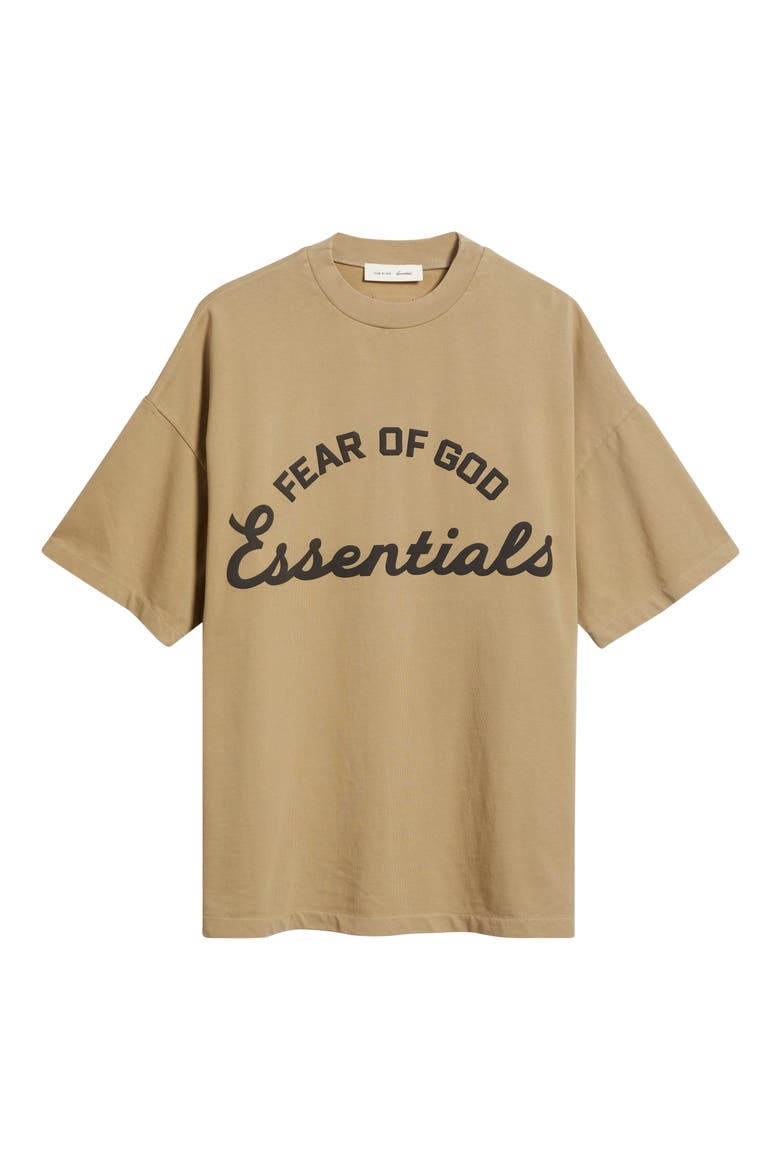 Training '90s Short Sleeve Logo Graphic T-Shirt, Alternate, color, FADED DUNE