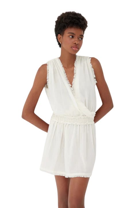 Daphne Mini Cotton Dress