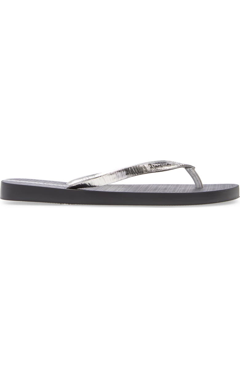 Ipanema Foil Flip Flop, Alternate, color,