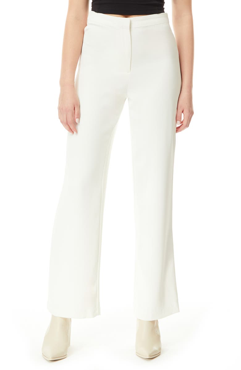 BY DESIGN Carmen Wide Leg Pant, Main, color, Gardenia