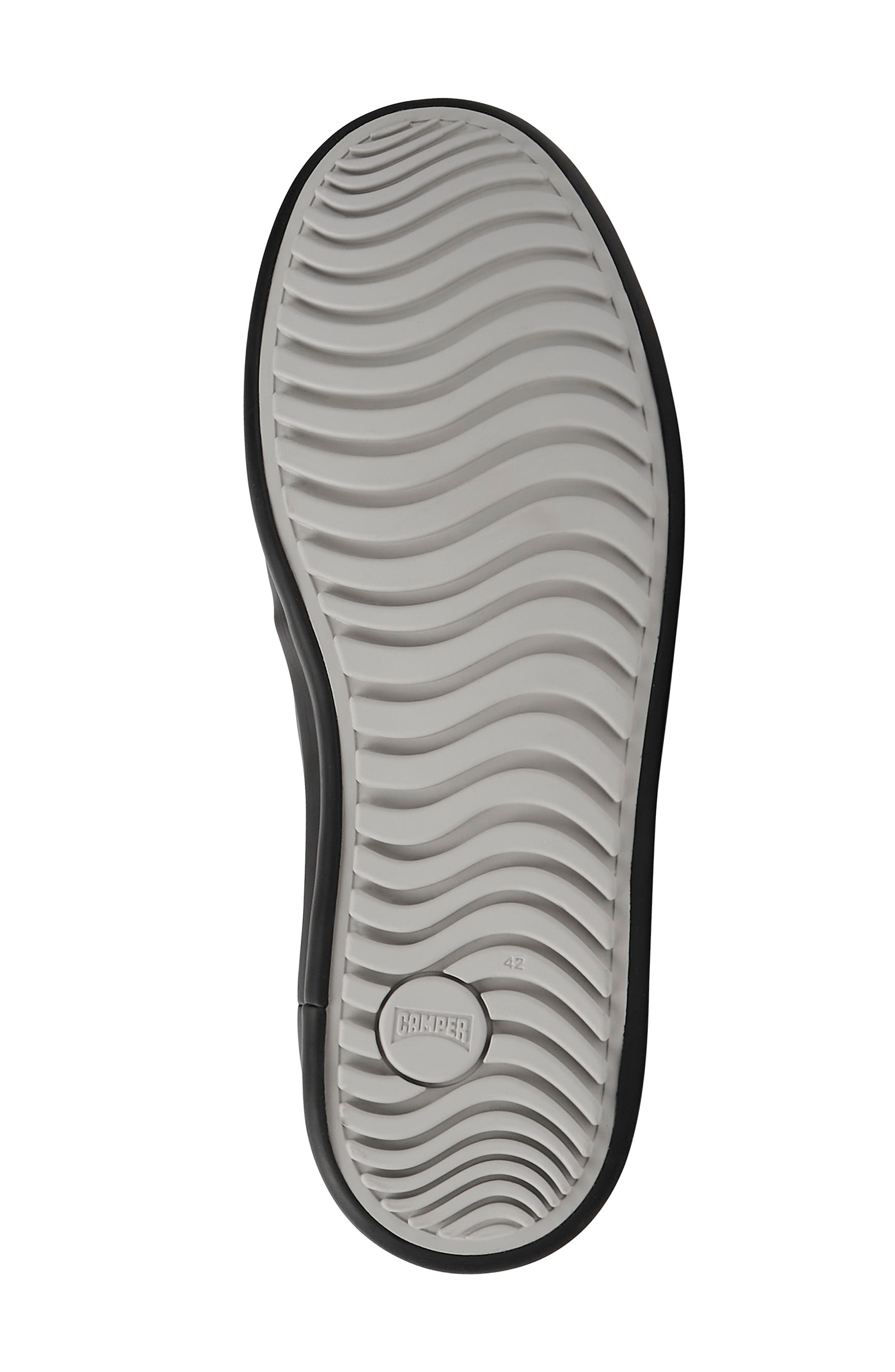 Camper Chasis Sneaker, Alternate, color, Black/ Grey