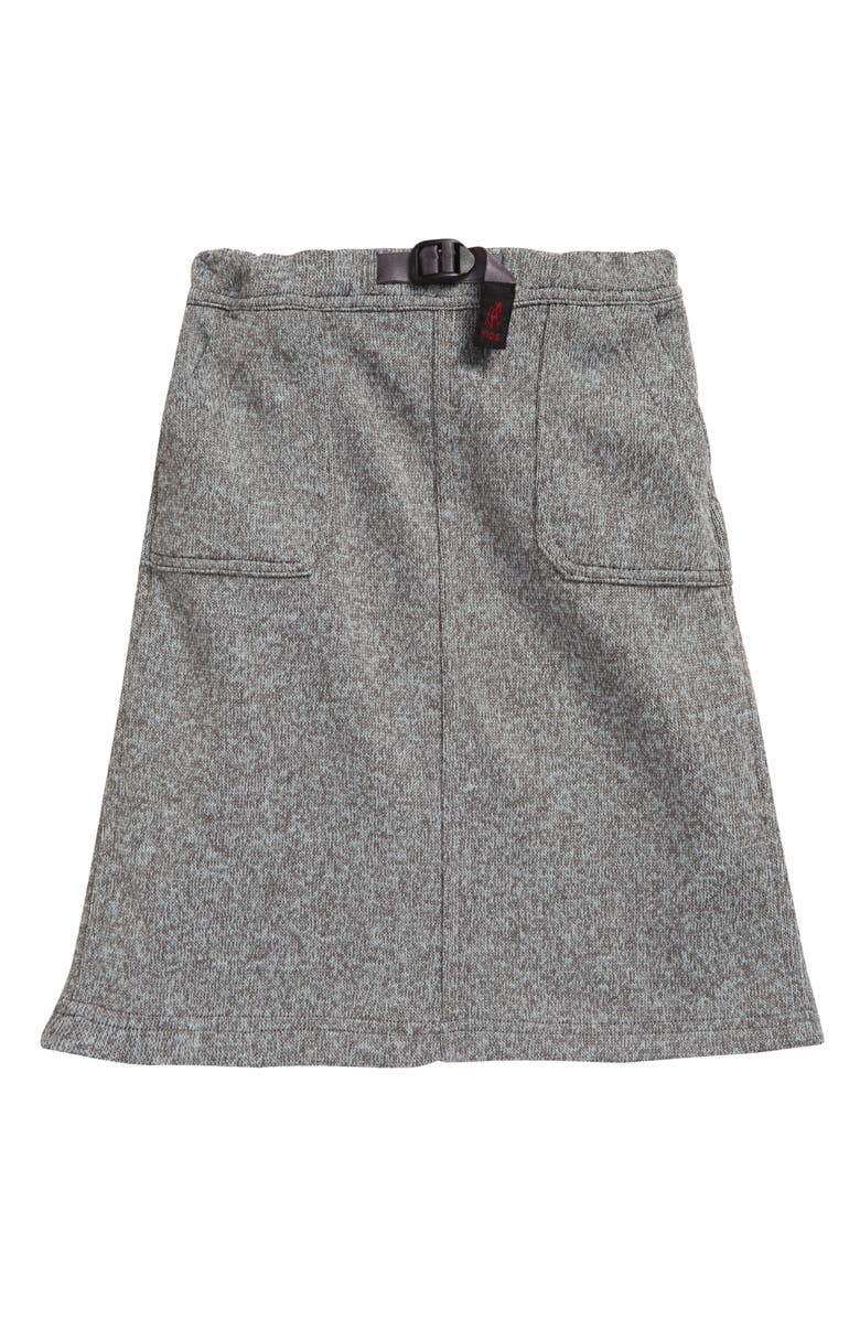 Gramicci Kids' Bonding Knit Fleece Skirt, Main, color,