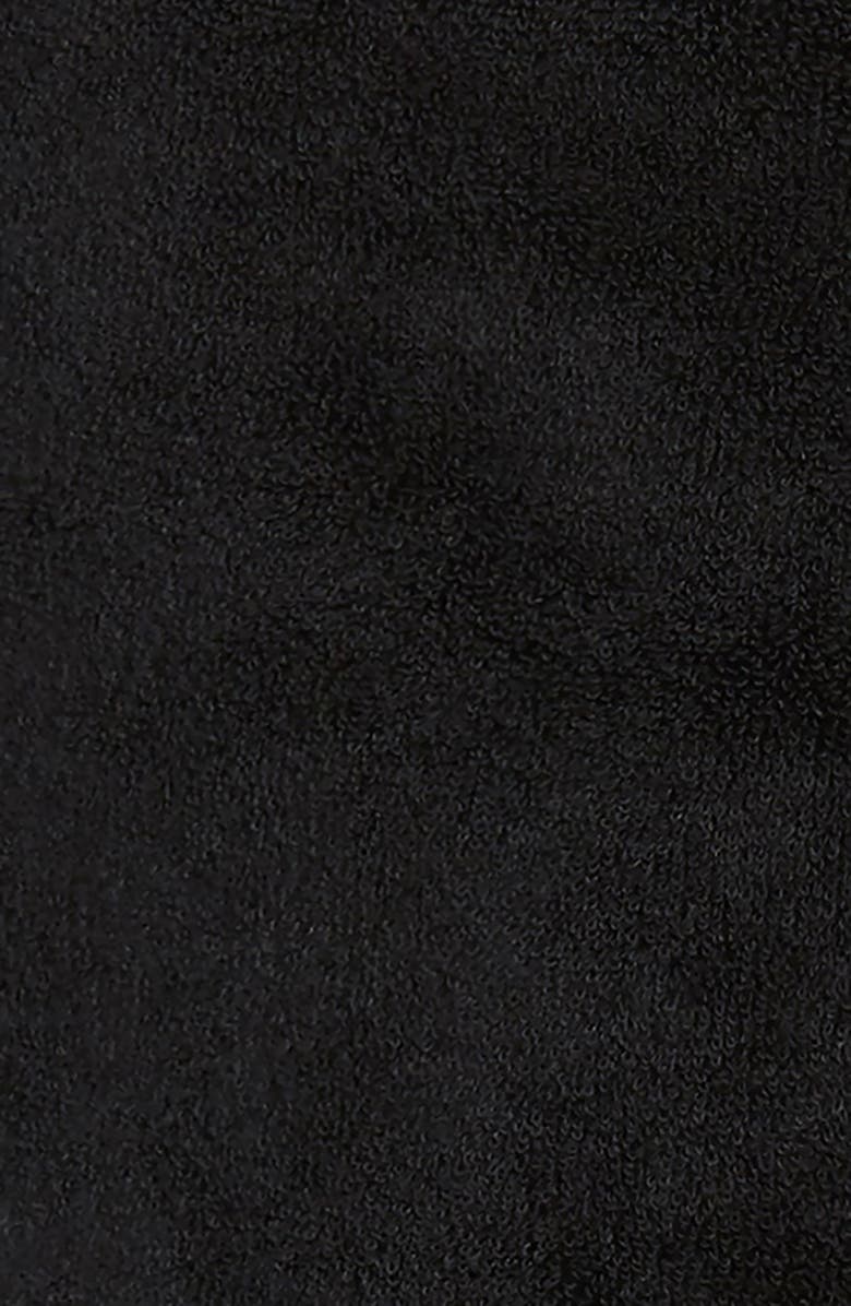 Lack of Color Terry Wave Bucket Hat, Alternate, color, Black