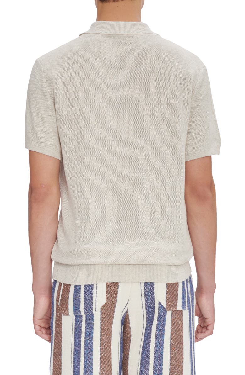 A.P.C. Jay Knit Polo, Alternate, color,