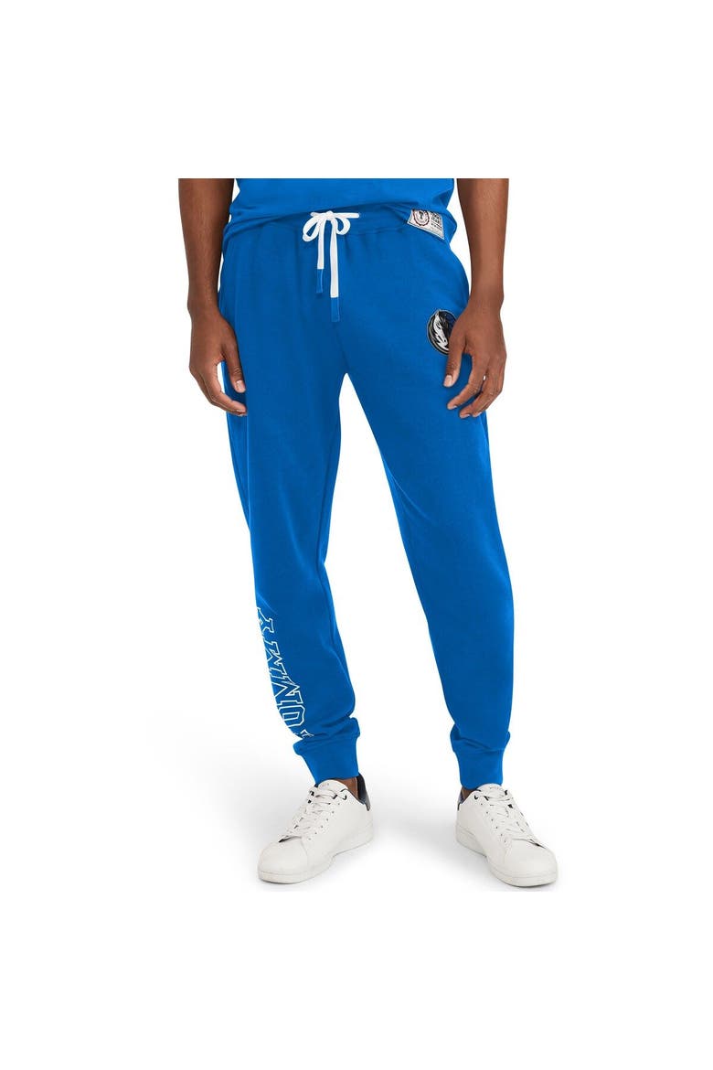 Men's Tommy Jeans Royal Dallas Mavericks Carl Bi-Blend Fleece Jogger Pants, Main, color, Royal