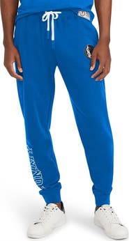 TOMMY JEANS Men's Tommy Jeans Royal Dallas Mavericks Carl Bi-Blend Fleece Jogger Pants