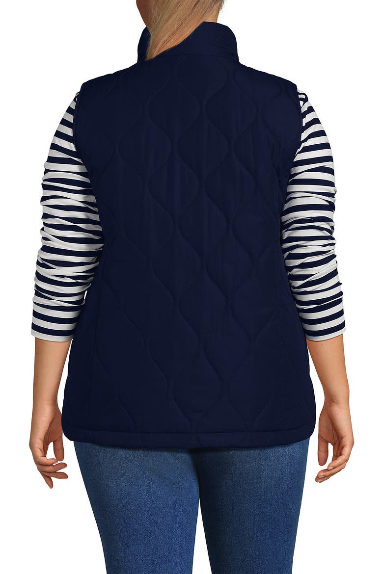 FeatherFree Insulated Vest, Alternate, color, Deep Sea Navy
