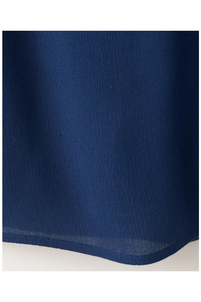 Halter Minidress, Alternate, color, NAVY